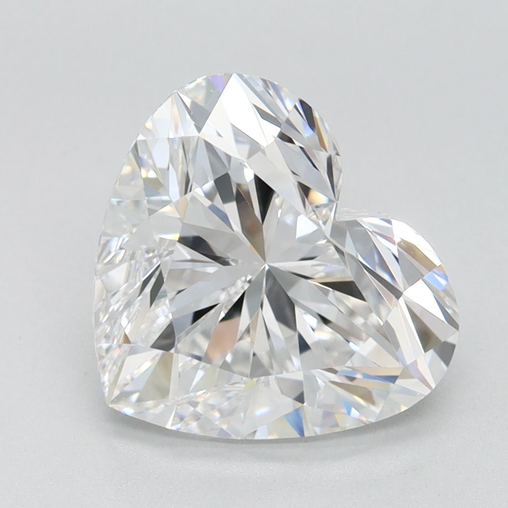 Lab Grown Diamond Lab-grown 2,62Ct D-FL Heart - IGILG804660207 1