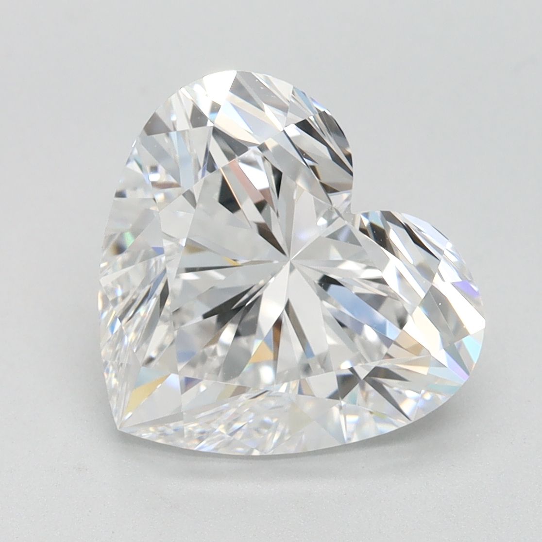 Lab Grown Diamond Lab-grown 3,21Ct D-FL Heart - IGILG804660159 1