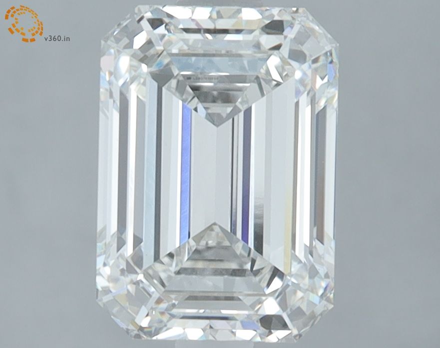 Lab Grown Diamond Lab-grown 2,58Ct F-VVS2 Emerald - IGILG807635858 1