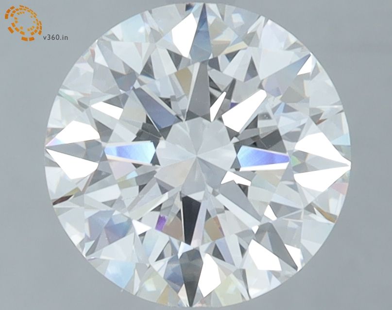 Lab Grown Diamond Lab-grown 2,5Ct E-VVS2 Round - IGILG804643593 1