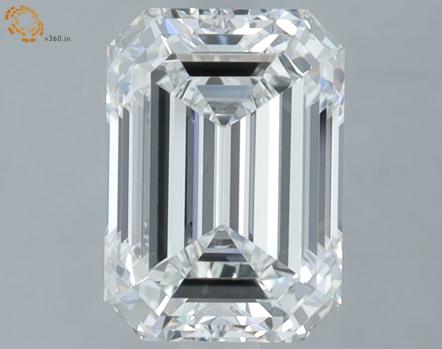 Lab Grown Diamond Lab-grown 2,52Ct D-VVS2 Emerald - IGILG807635812 1