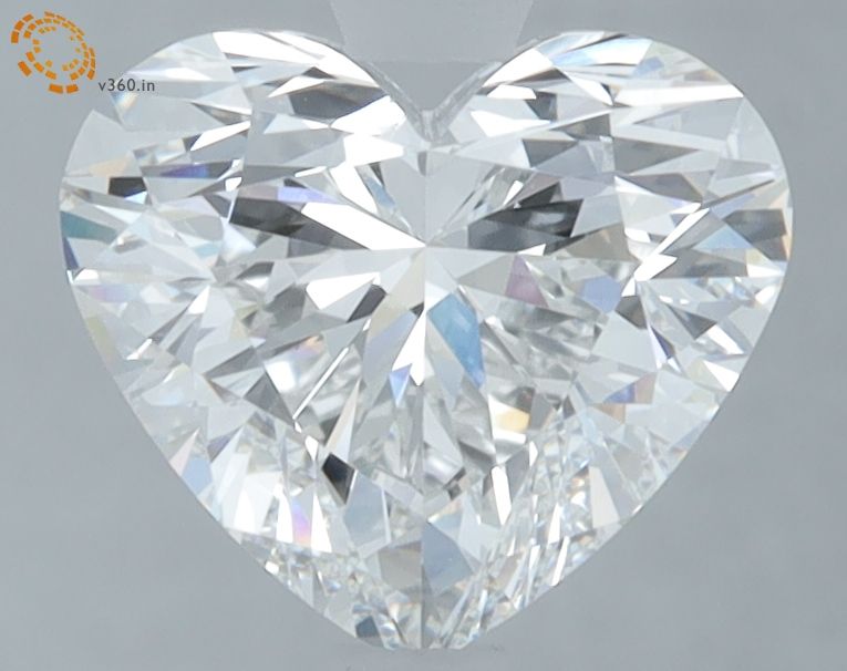 Lab Grown Diamond Lab-grown 2,19Ct E-VVS2 Heart - IGILG804662218 1
