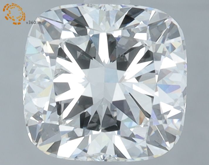 Lab Grown Diamond Lab-grown 2,09Ct E-VVS2 Cushion - IGILG804662207 1