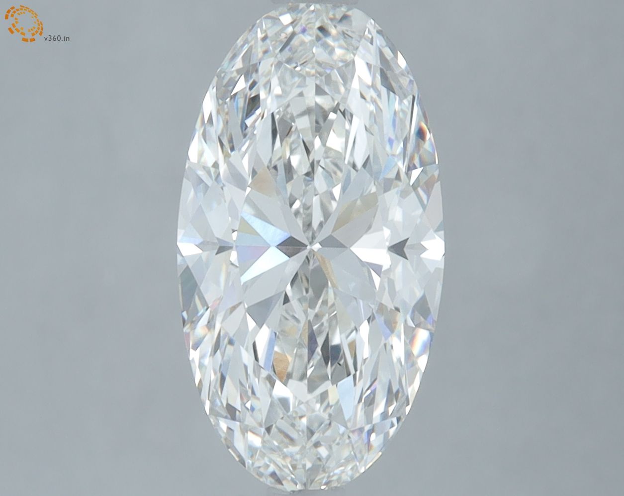Lab Grown Diamond Lab-grown 3,02Ct F-VVS2 Oval - IGILG804662460 1