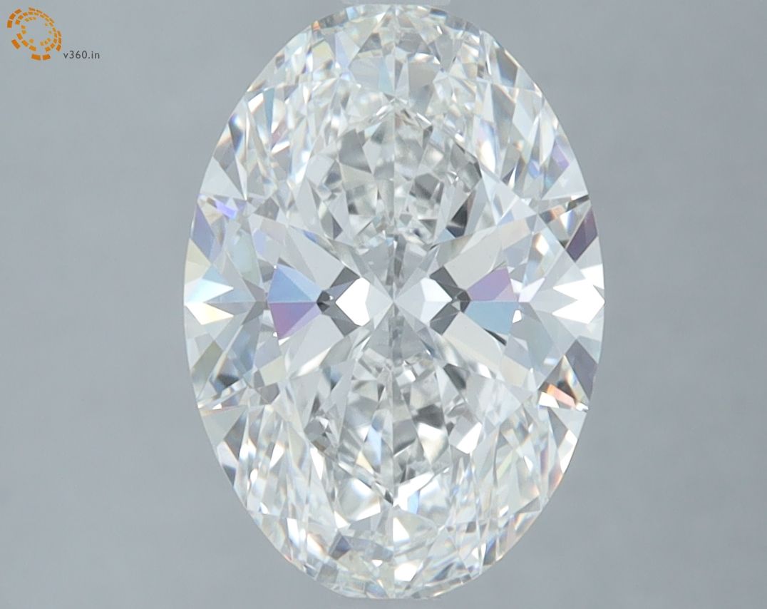 Lab Grown Diamond Lab-grown 2,95Ct F-VVS2 Oval - IGILG804662144 1