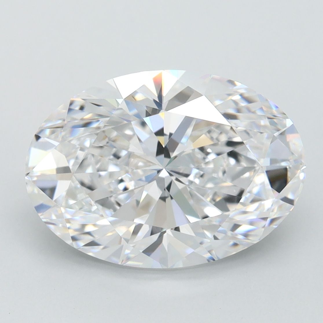 Lab Grown Diamond Lab-grown 3,12Ct D-IF Oval - IGILG768631106 1