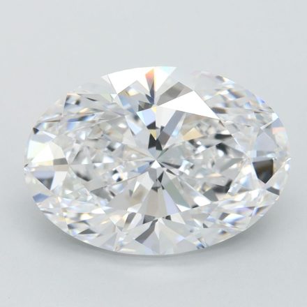 Lab Grown Diamond Lab-grown 3,12Ct D-IF Oval - IGILG768631106 1