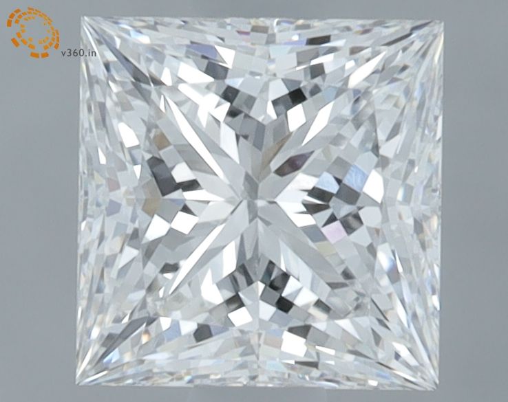 Lab Grown Diamond Lab-grown 1,04Ct D-VVS2 Princess - IGILG809623757 1