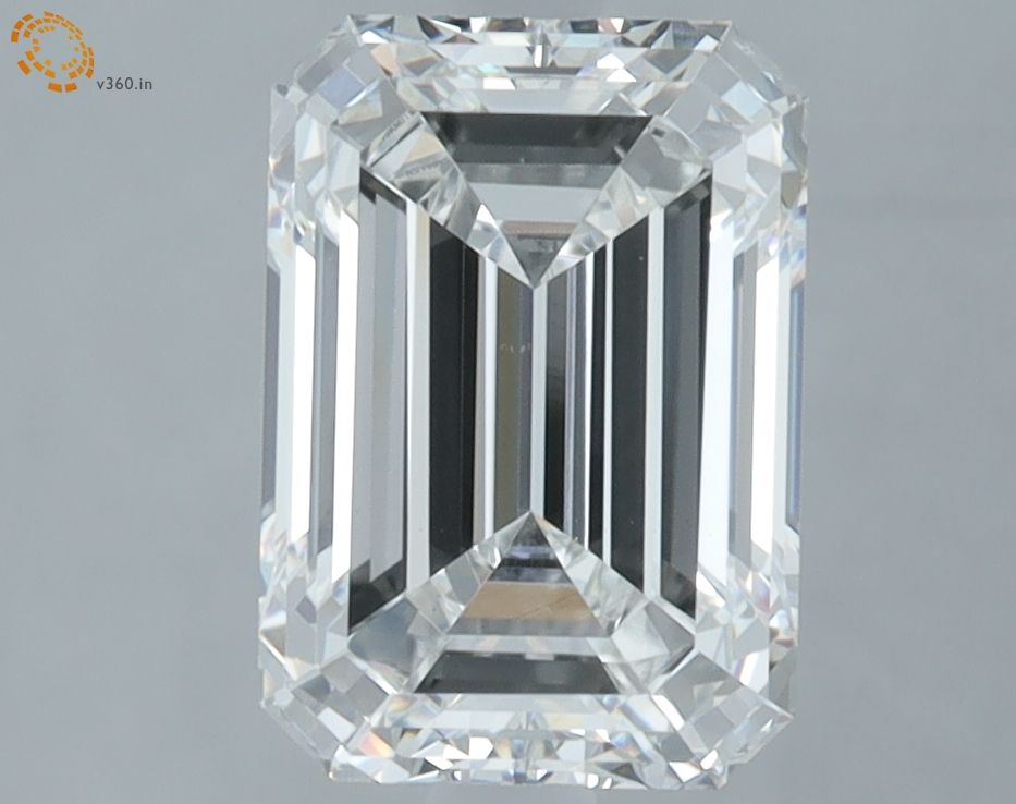 Lab Grown Diamond Lab-grown 3,02Ct F-VVS2 Emerald - IGILG804643209 1