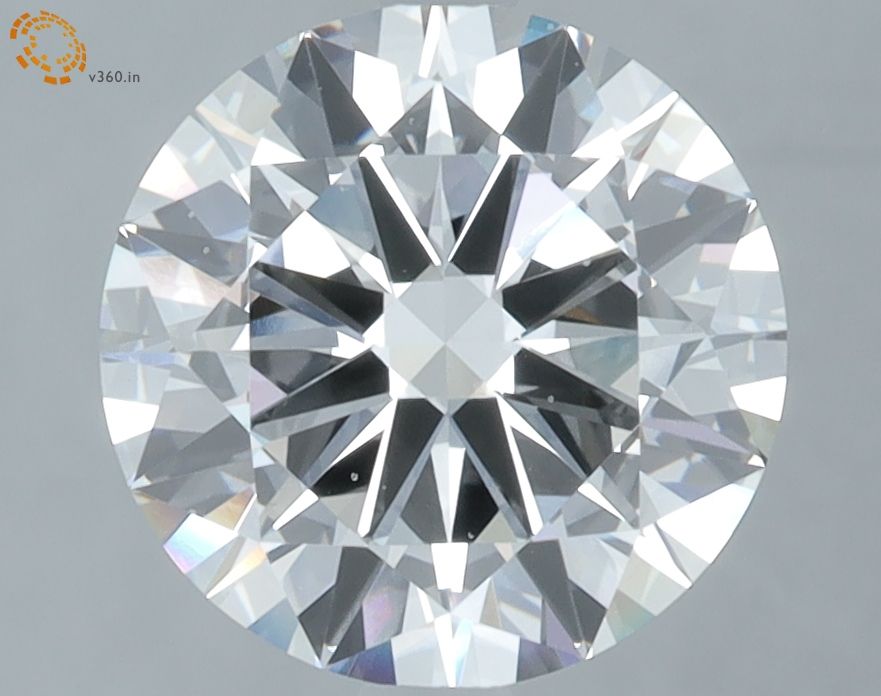 Lab Grown Diamond Lab-grown 3,01Ct E-VS1 Round - IGILG804643206 1