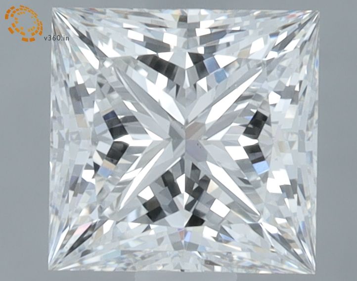 Lab Grown Diamond Lab-grown 1,08Ct D-VS1 Princess - IGILG807636034 1