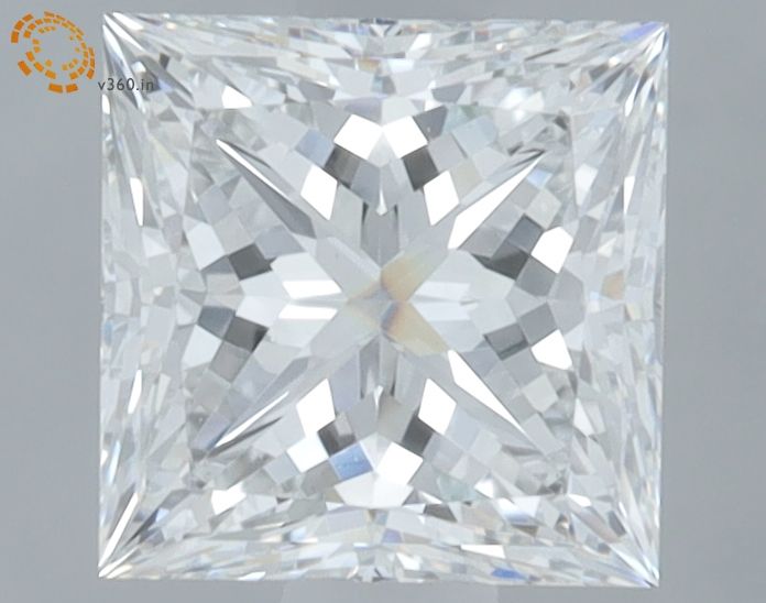Lab Grown Diamond Lab-grown 1,01Ct E-VVS2 Princess - IGILG809624265 1