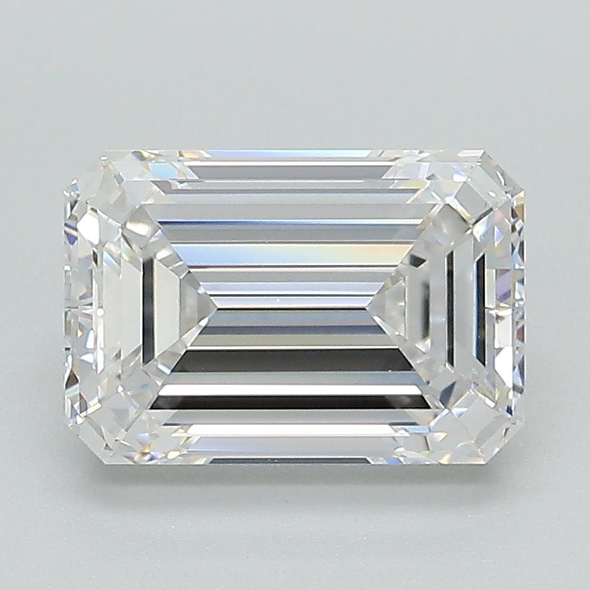 Lab Grown Diamond Lab-grown 2,59Ct D-VS1 Emerald - GIA2496381473 1