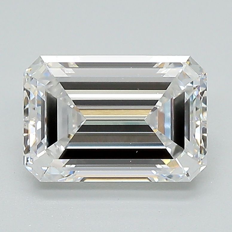 Lab Grown Diamond Lab-grown 2,02Ct D-VS1 Emerald - GIA1493329331 1