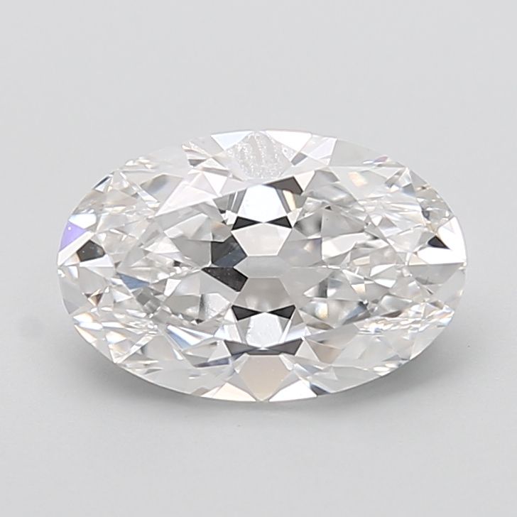 Lab Grown Diamond Lab-grown 3,42Ct D-VVS2 Oval - IGILG816634662 1