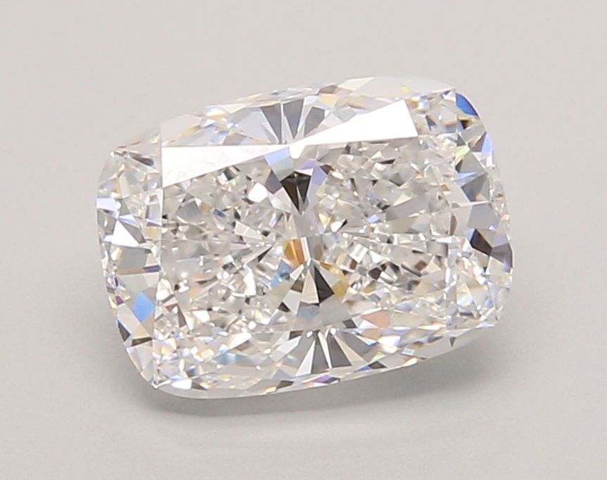 Lab Grown Diamond Lab-grown 2,5Ct D-VVS1 Cushion - IGILG804659028 1