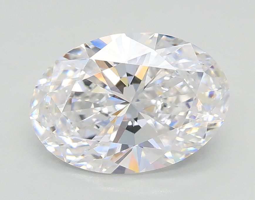 Lab Grown Diamond Lab-grown 1,55Ct E-VS1 Oval - IGILG775616376 1