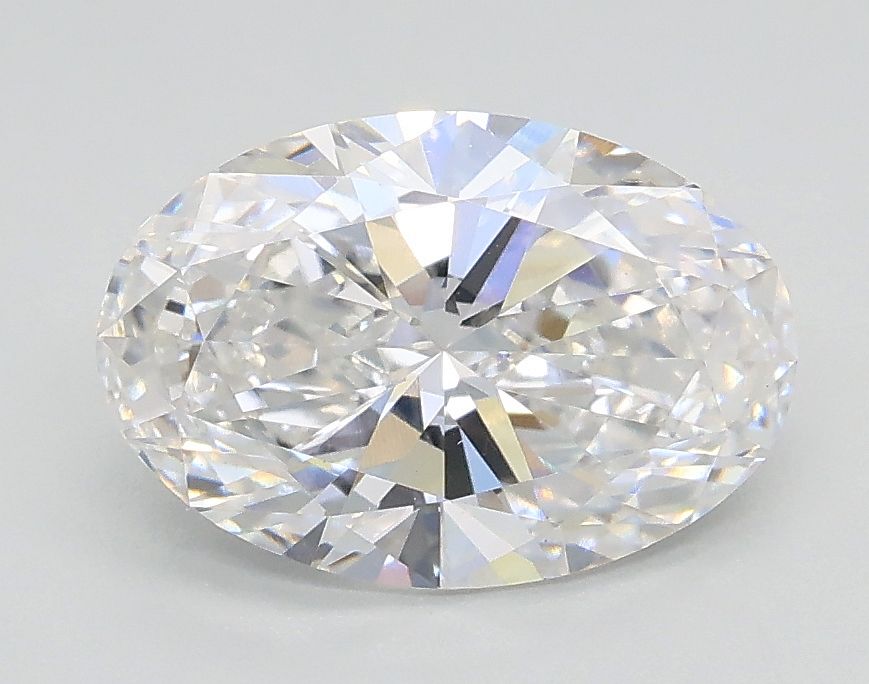 Lab Grown Diamond Lab-grown 1,73Ct D-VS1 Oval - IGILG774695019 1