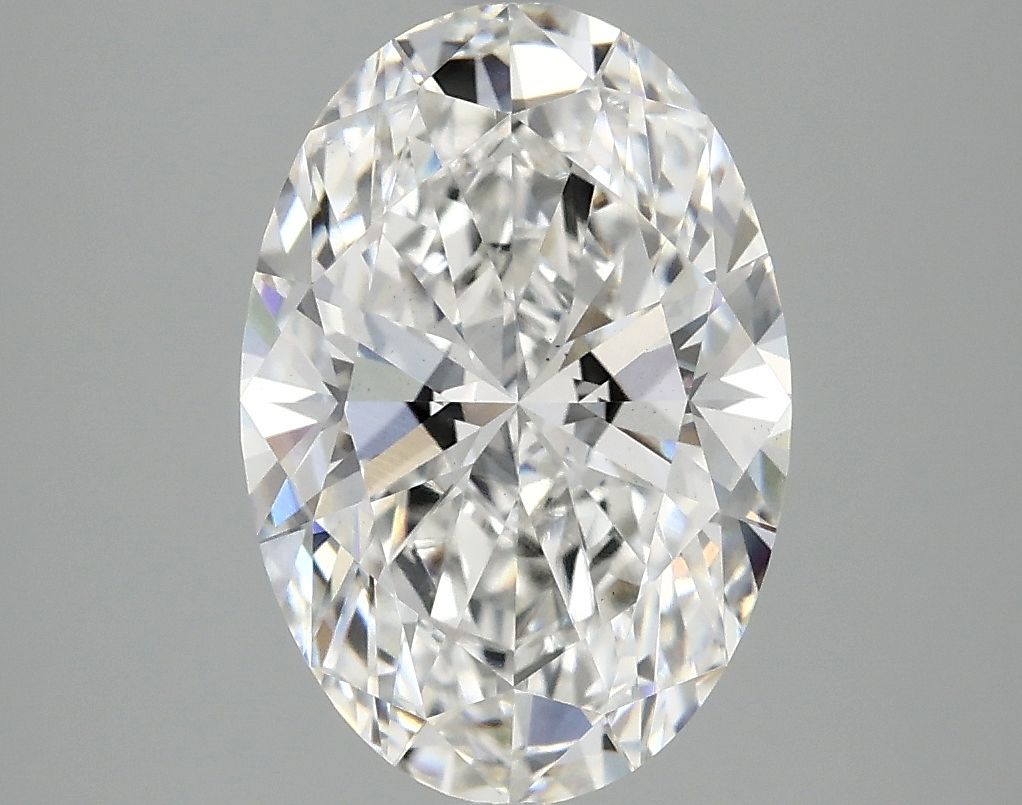Lab Grown Diamond Lab-grown 3,09Ct E-VS2 Oval - IGILG803640099 1