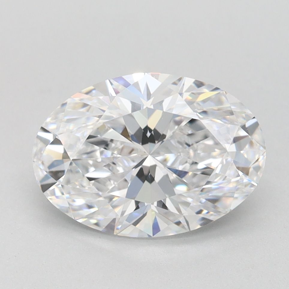 Lab Grown Diamond Lab-grown 1,54Ct D-FL Oval - IGILG799669082 1