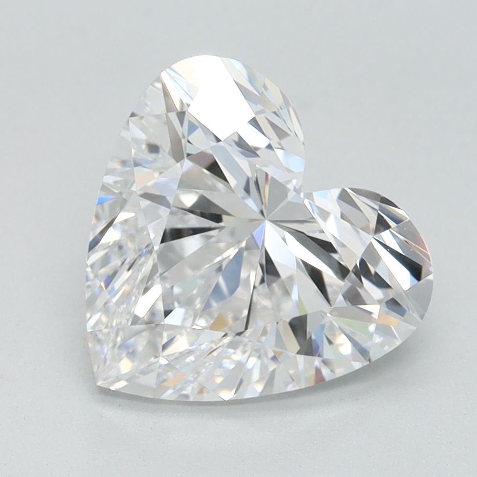 Lab Grown Diamond Lab-grown 2,12Ct D-FL Heart - IGILG799668211 1