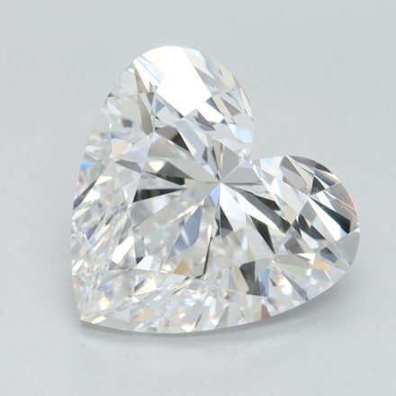 Lab Grown Diamond Lab-grown 2,12Ct D-FL Heart - IGILG799668211 1