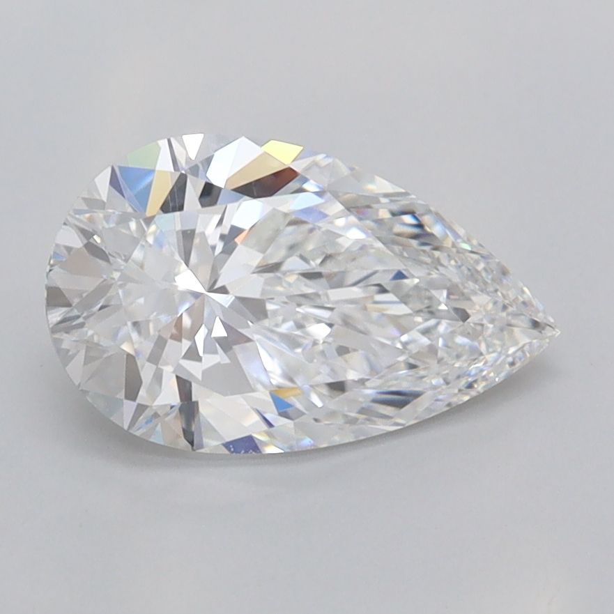 Lab Grown Diamond Lab-grown 1,44Ct D-FL Pear - IGILG794611848 1