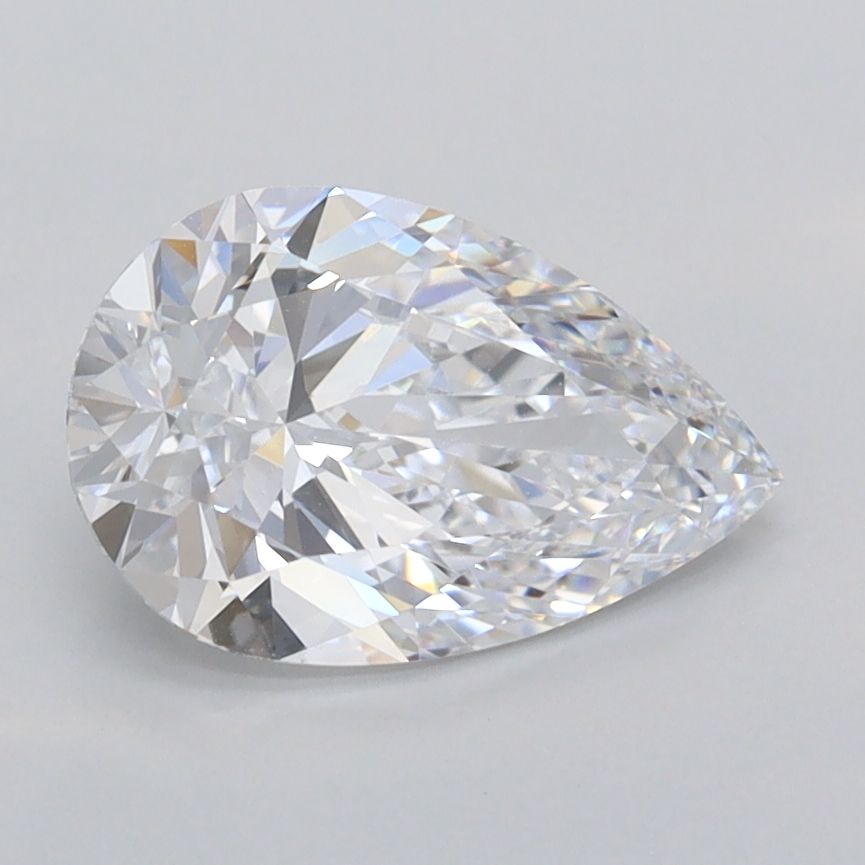 Lab Grown Diamond Lab-grown 1,48Ct D-FL Pear - IGILG783641139 1