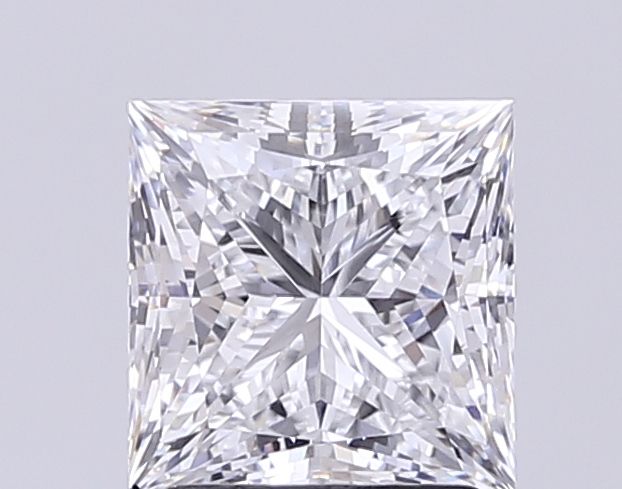 Lab Grown Diamond Lab-grown 2,5Ct D-VVS1 Princess - IGILG792648757 1