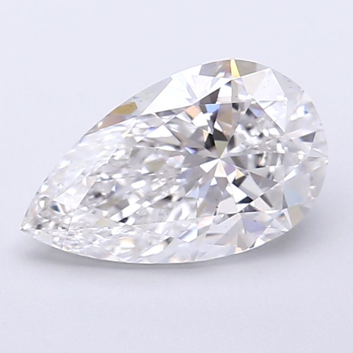 Lab Grown Diamond Lab-grown 2,04Ct D-VS2 Pear - IGILG818601619 1