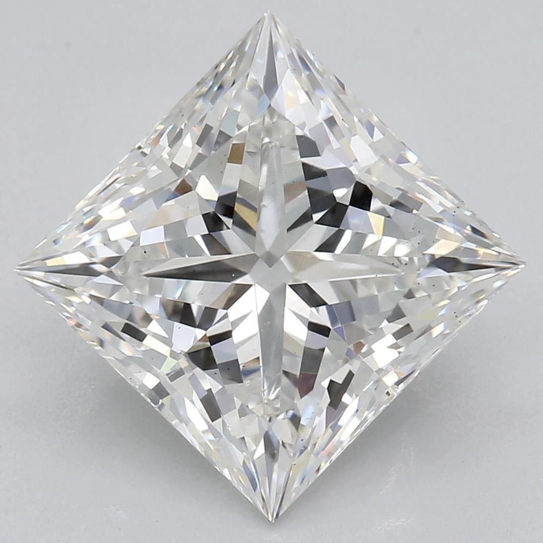 Lab Grown Diamond Lab-grown 3,01Ct F-VS2 Princess - IGILG600324804 1