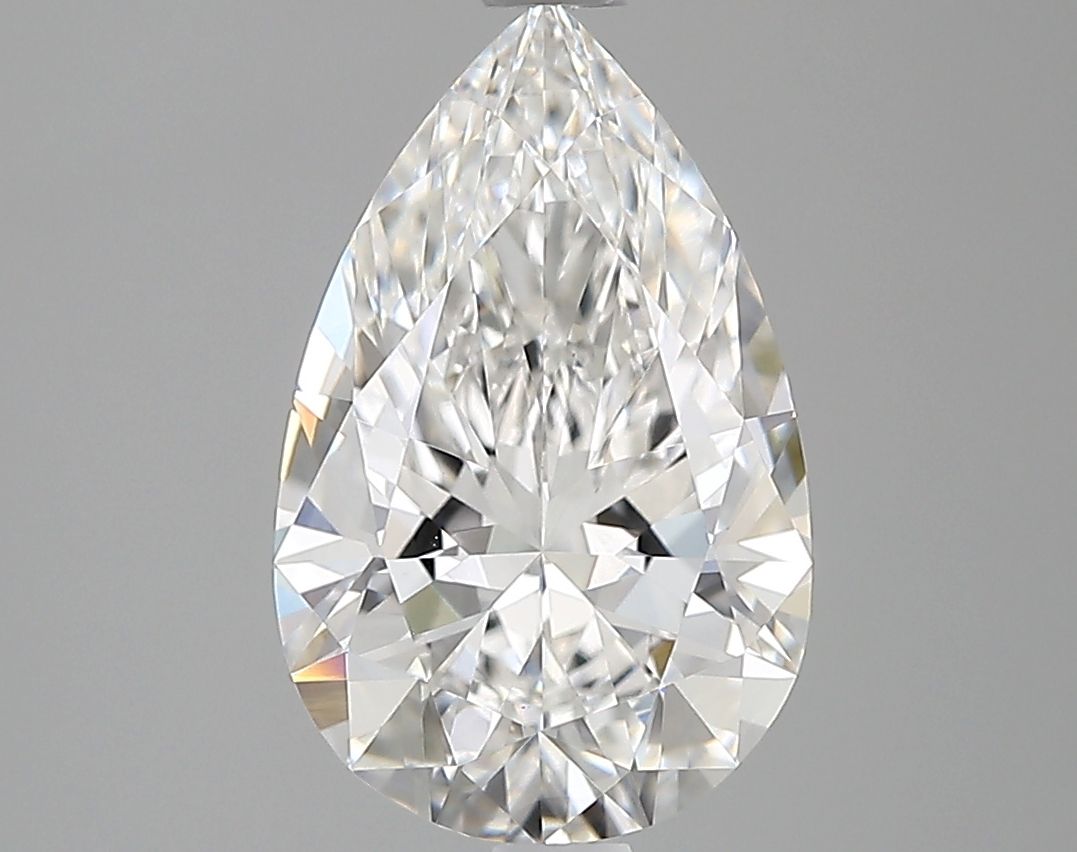 Lab Grown Diamond Lab-grown 2,02Ct F-VVS2 Pear - IGILG817625249 1