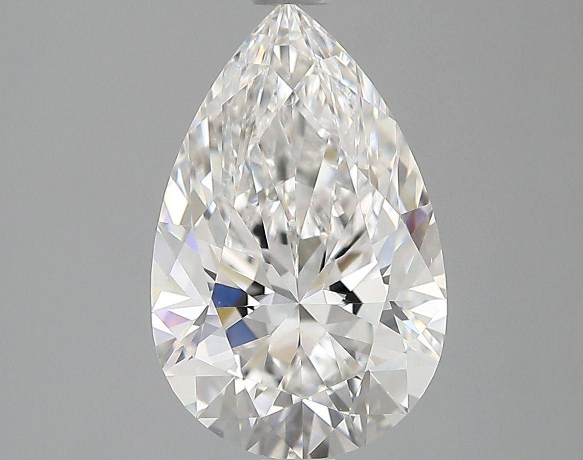 Lab Grown Diamond Lab-grown 2,02Ct F-VVS2 Pear - IGILG817639334 1