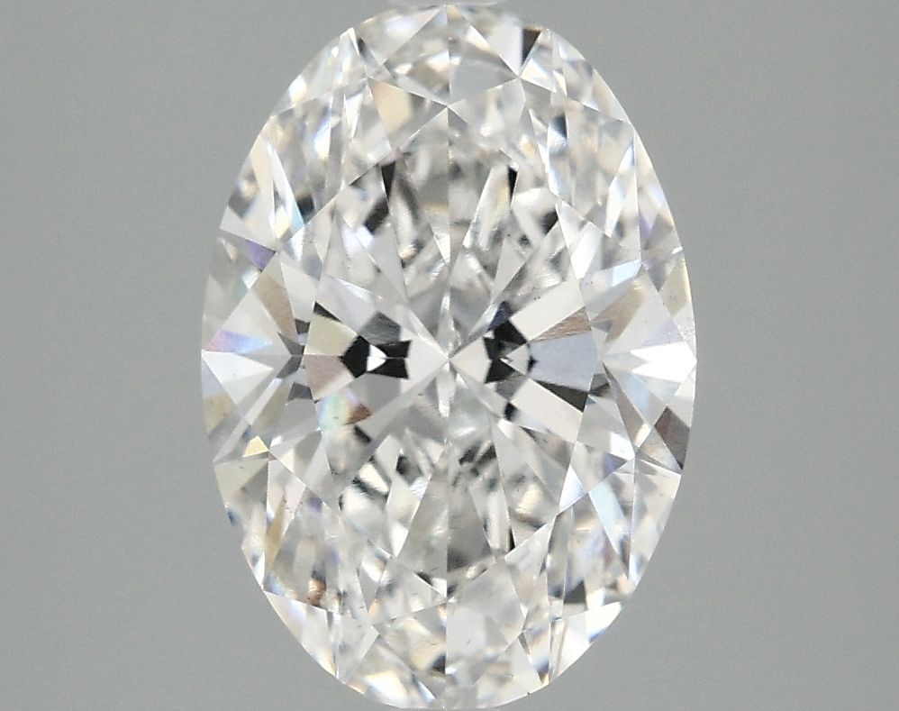 Lab Grown Diamond Lab-grown 3,09Ct E-VS2 Oval - IGILG808616102 1