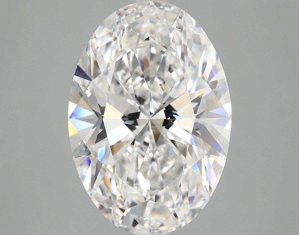 Lab Grown Diamond Lab-grown 3,95Ct F-VVS2 Oval - IGILG788609386 1