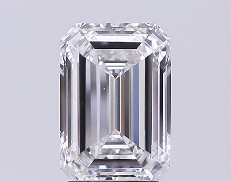 Lab Grown Diamond Lab-grown 3,05Ct E-VVS1 Emerald - IGILG802624664 1