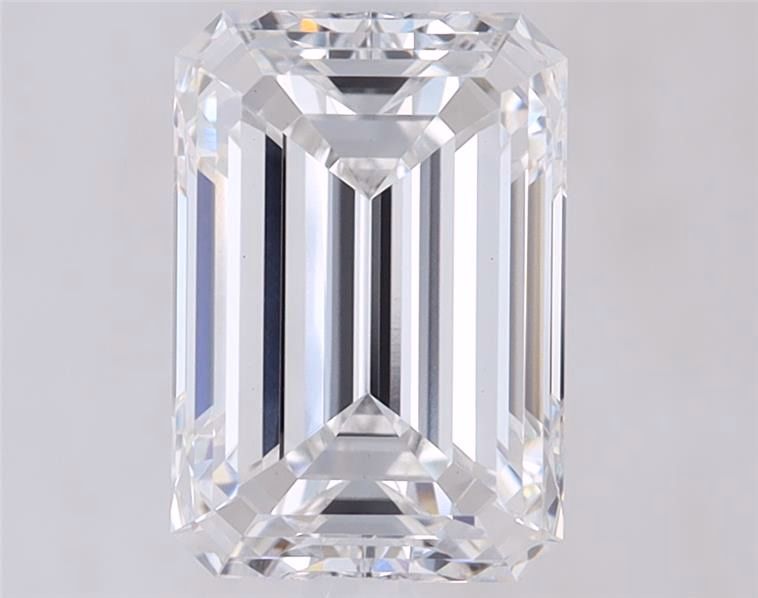 Lab Grown Diamond Lab-grown 3,69Ct E-VS2 Emerald - IGILG697516504 1