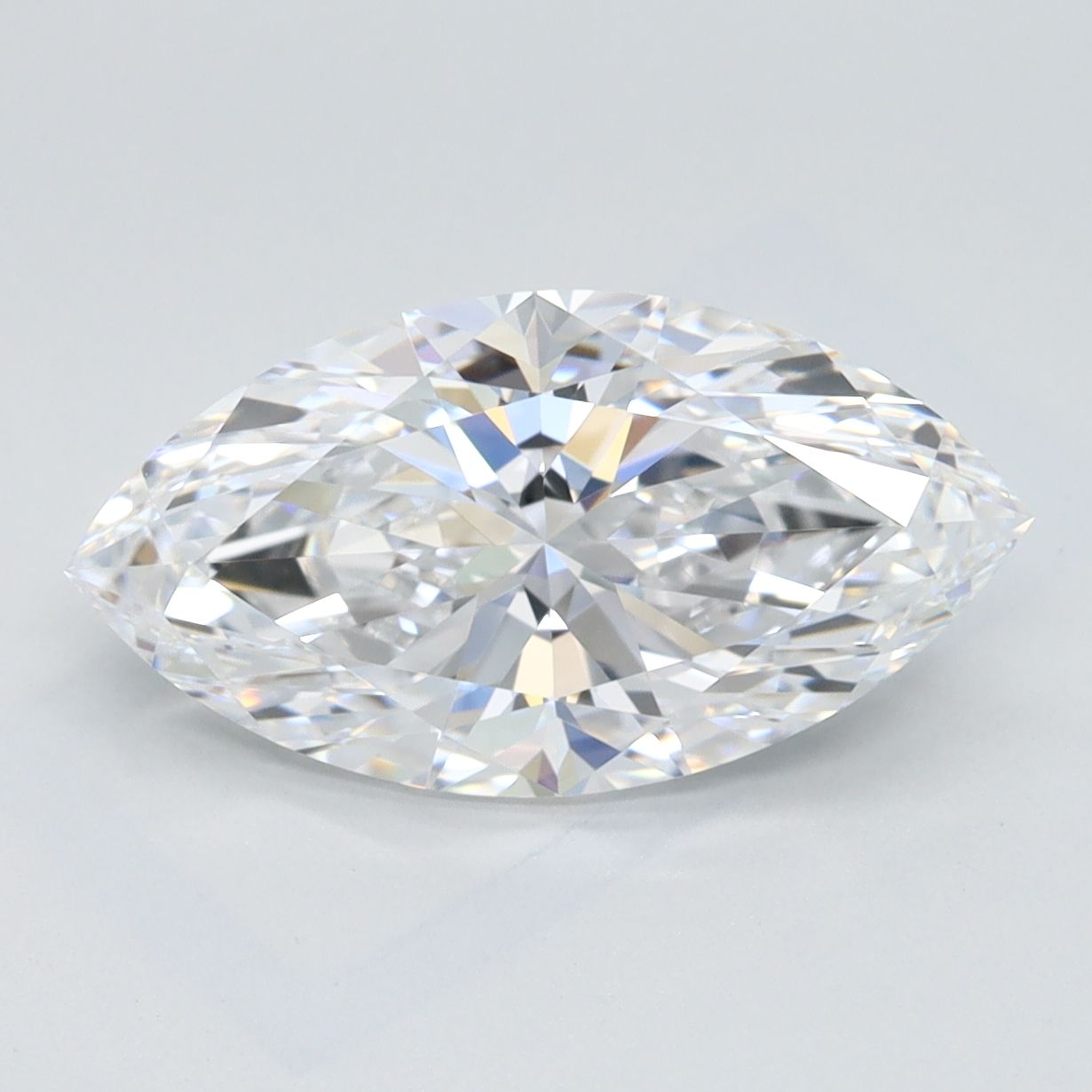 Lab Grown Diamond Lab-grown 2,34Ct D-VVS1 Marquise - GIA2524847427 1