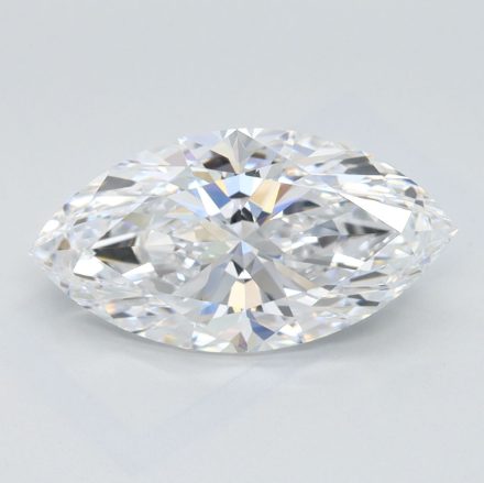 Lab Grown Diamond Lab-grown 2,34Ct D-VVS1 Marquise - GIA2524847427 1