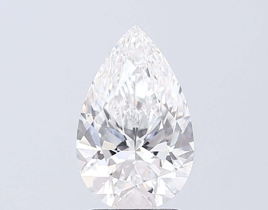 Lab Grown Diamond Lab-grown 2,08Ct D-VVS2 Pear - IGILG817681588 1