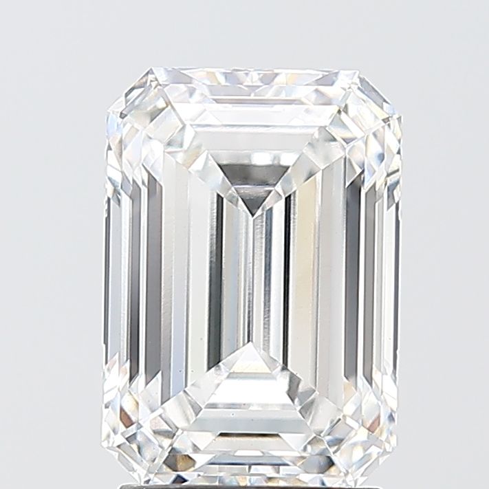 Lab Grown Diamond Lab-grown 2,54Ct D-VS1 Emerald - IGILG772602233 1