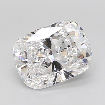 Lab Grown Diamond Lab-grown 3,01Ct D-IF Cushion - IGILG780636761 1