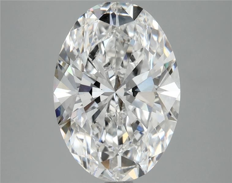 Lab Grown Diamond Lab-grown 3,9Ct D-VS1 Oval - IGILG784634202 1