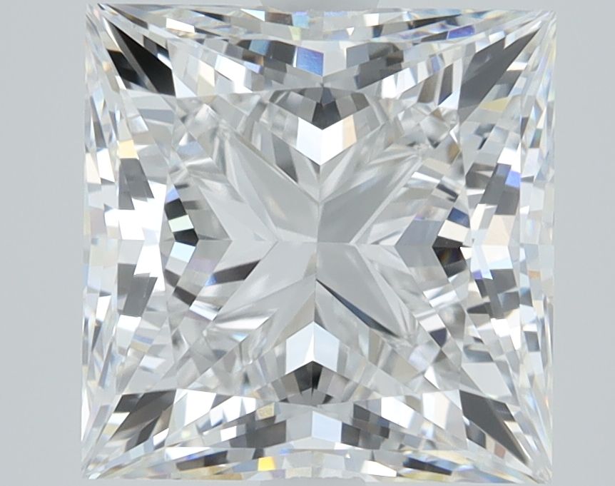 Lab Grown Diamond Lab-grown 3,53Ct D-VVS2 Princess - IGILG684508003 1