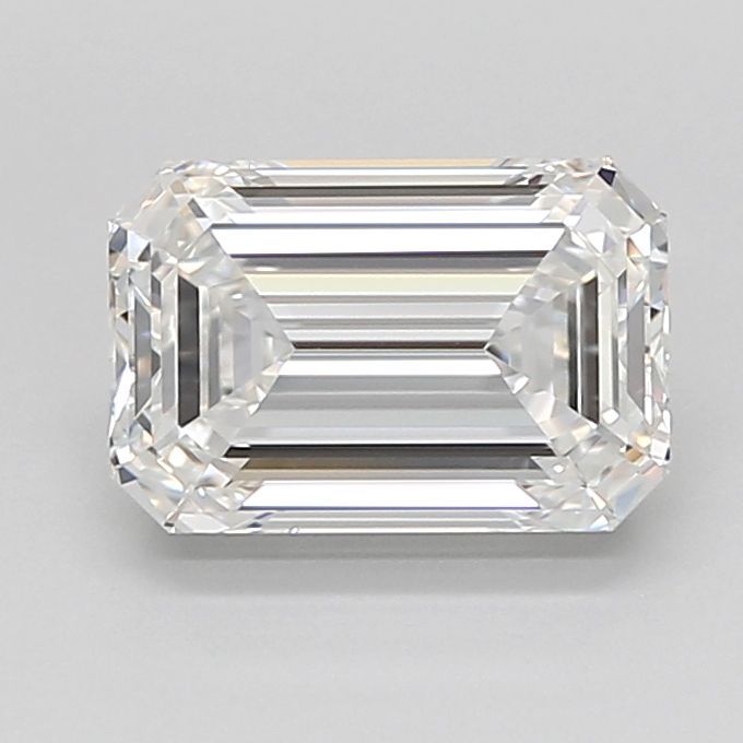 Lab Grown Diamond Lab-grown 1,91Ct E-IF Emerald - IGILG780636733 1