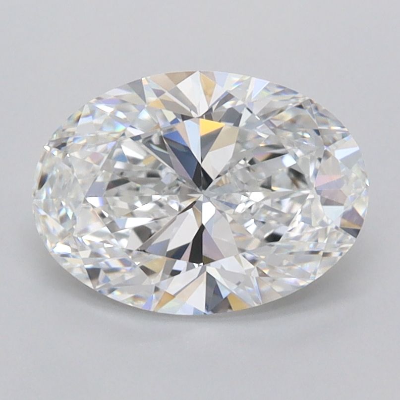 Lab Grown Diamond Lab-grown 1,58Ct D-FL Oval - IGILG786657652 1
