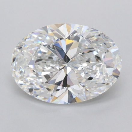 Lab Grown Diamond Lab-grown 1,58Ct D-FL Oval - IGILG786657652 1