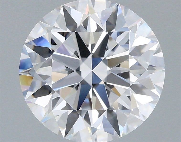 Lab Grown Diamond Lab-grown 2,56Ct D-FL Round - IGILG794627566 1