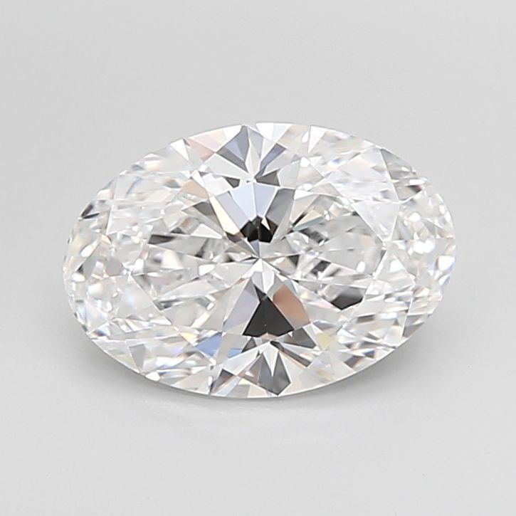 Lab Grown Diamond Lab-grown 3,02Ct D-IF Oval - IGILG794626334 1