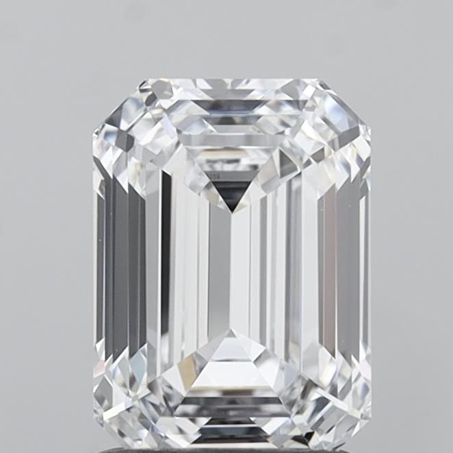 Lab Grown Diamond Lab-grown 1,58Ct E-FL Emerald - IGILG811633259 1
